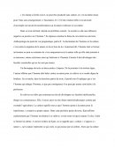 Anthropologie du point de vue pragmatique, partie II commentaire philosophie Terminale es