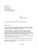 Lettre de Motivation BTS Alternance Assistante de gestion PME-PMI