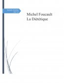 La diététique chez Michel Foucault
