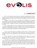 Economie, étude de cas Evolis
