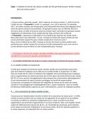 L’analyse en termes de classes sociales est-elle pertinente pour rendre compte de la structure social ?