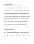 Les fondements de la croissance économique à la fin du XIXe siècle