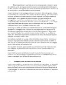 Dissertation sur " Les ficelles du métier ", Howard Backer