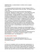 La décentralisation constitue-t-elle un progrès démocratique ?