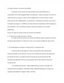 Les camps de touristes et la mobilité dissertation