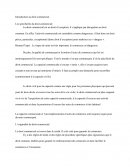 La notion de droit commercial