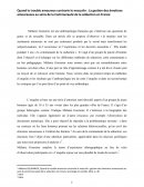 Quand le trouble amoureux contrarie le masculin : La gestion des émotions amoureuses au seins de la Communauté de la séduction en France