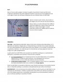 Electrophorese : immunoglobulineg