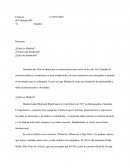 Exposé préparation du bac Espagnol