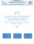 Rapport de stage Al Omrane Fès