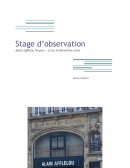 Stage d'Observation