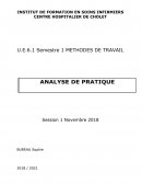 Situation d'analyse de pratique