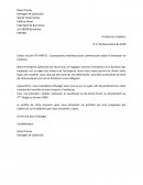 Lettre circulaire