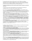 Corpus "la mythologie permet-elle aux quatres poèmes baroques d'exprimer leur expérience amoureuse ?"