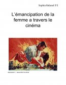 L'émancipation de la femme à travers le cinéma