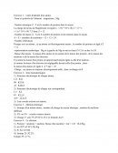 Physique-chimie devoir 1