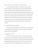 Le financement des activités économiques