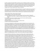 Analyse de situation 1ère année d'IFSI
