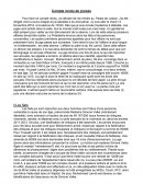 Compte rendu de procès