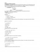 Equation du 1er degré à 1 inconnue