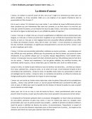La chimie d'amour