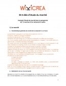 Mοdèle d’étude du marché