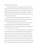 Redéfinition du paysage politique mondial