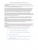 Dissertation Responsabilitité politique du gouvernement