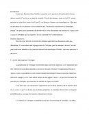 Francais devoir 7