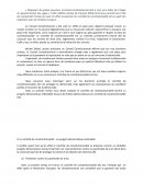 Le contrôle de constitutionnalité est-il un progrès ou une dérive de la démocratie ?