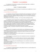 Cours sur la Constitution - Droit l1