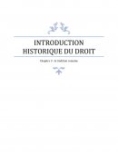 La tradition romaine - histoire du droit