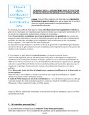 Droit des collectivités territoriales