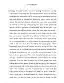 Clarisse project