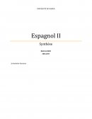 Espagnol - points de grammaire