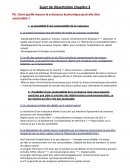 Plan de dissertation