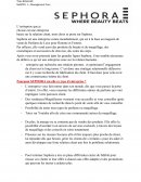 Présentation de Sephora