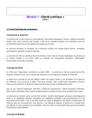 La santé publique