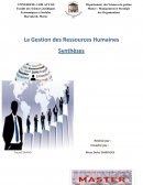 La gestion des ressources humaines