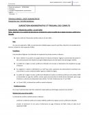 Fiche d’arrêt : Tribunal des conflits – 15 avril 1991 Mme. Diestrich et la société de fait Zemron et Diestrich contre le préfet de la région lorraine, préfet de la Moselle Il s’agit d’un arrêt du Tribunal des Conflits rendu le 15 avril 1991