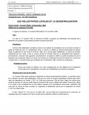 Fiche d’arrêt : Conseil d’Etat, 16 decembre 1994