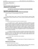 Fiche d’arrêt : Conseil d’Etat, 23 mars 1992 Affaire de la comité d’entreprise de la Régie nationale des usines Renault Il s’agit d’une décision du Conseil d’Etat daté du 23 mars 1992 ;