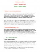 La règle de droit