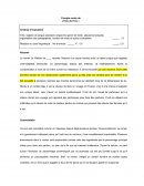 Compte rendu de lecture