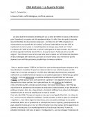 Exposé Sur la Guerre Froide