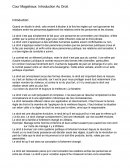 L'identification de la règle de droit