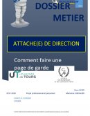 Dossier PPP Assistance de direction