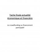 Le crowdfunding ou financement participatif