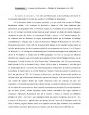 Commentaire de texte Philippe de Beaumanoir, Coutumes de Beauvaisis