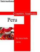 Etude Pérou en Anglais